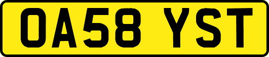 OA58YST