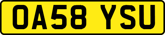 OA58YSU