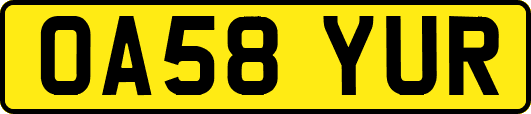 OA58YUR
