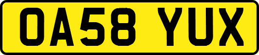 OA58YUX