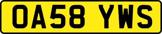 OA58YWS