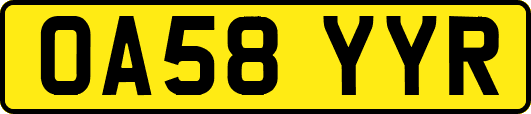 OA58YYR