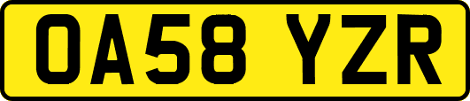 OA58YZR