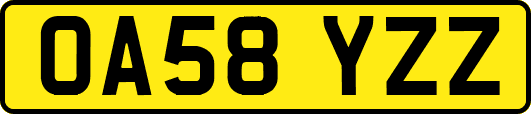 OA58YZZ