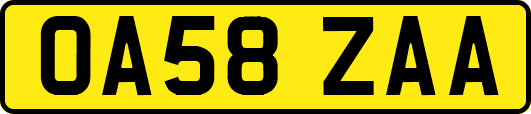 OA58ZAA