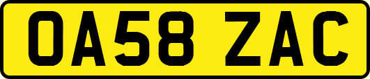 OA58ZAC