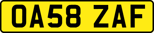 OA58ZAF