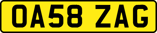 OA58ZAG