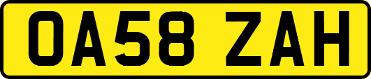 OA58ZAH
