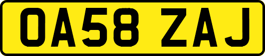 OA58ZAJ