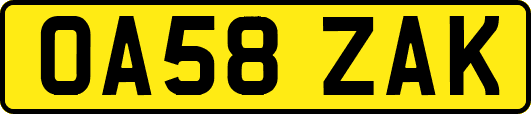 OA58ZAK