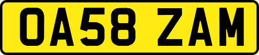 OA58ZAM