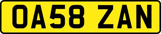 OA58ZAN