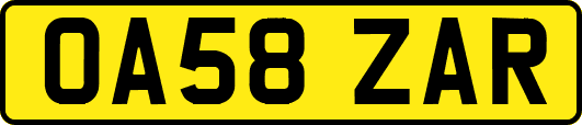 OA58ZAR