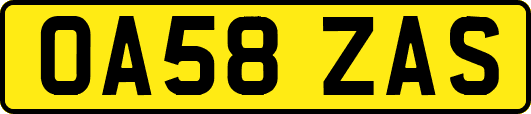 OA58ZAS