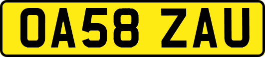 OA58ZAU