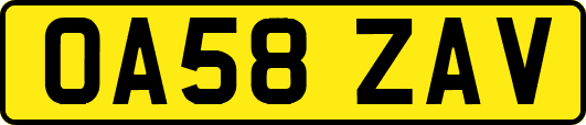 OA58ZAV