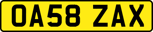 OA58ZAX