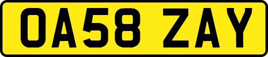 OA58ZAY
