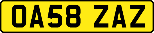 OA58ZAZ