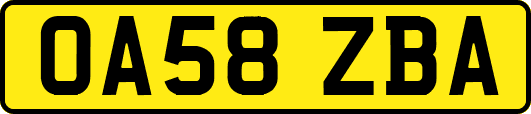 OA58ZBA