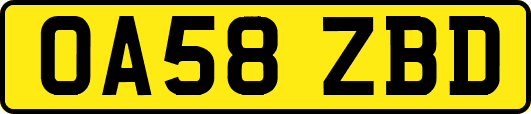 OA58ZBD