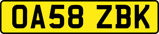 OA58ZBK