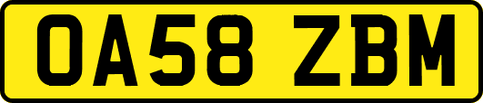 OA58ZBM