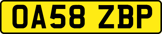 OA58ZBP