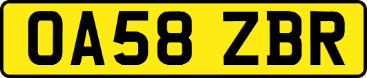 OA58ZBR
