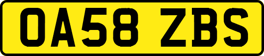 OA58ZBS