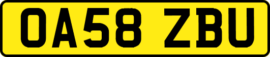 OA58ZBU