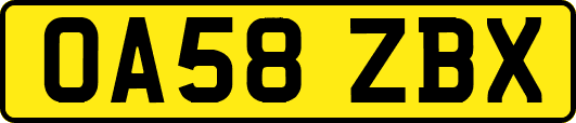 OA58ZBX