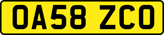 OA58ZCO