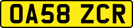 OA58ZCR