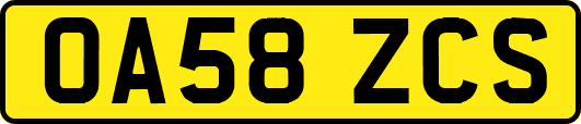OA58ZCS
