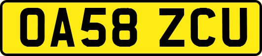 OA58ZCU