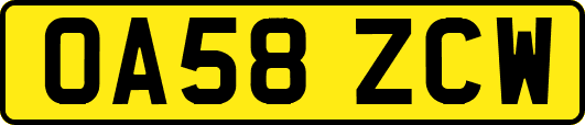 OA58ZCW