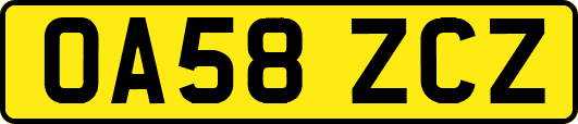 OA58ZCZ