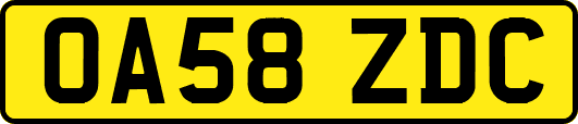 OA58ZDC