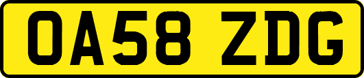 OA58ZDG