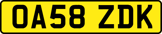 OA58ZDK