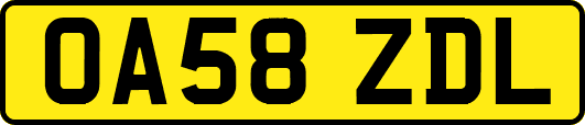 OA58ZDL