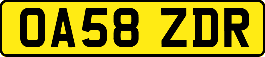 OA58ZDR