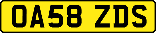 OA58ZDS