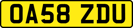 OA58ZDU