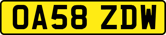 OA58ZDW
