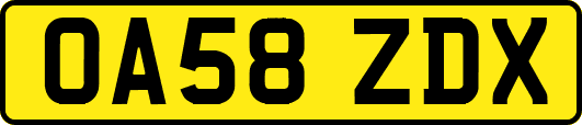 OA58ZDX