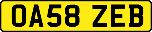 OA58ZEB