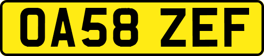 OA58ZEF